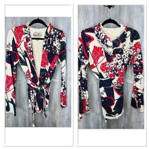 Lucky Brand Hooded Cotton Cardigan